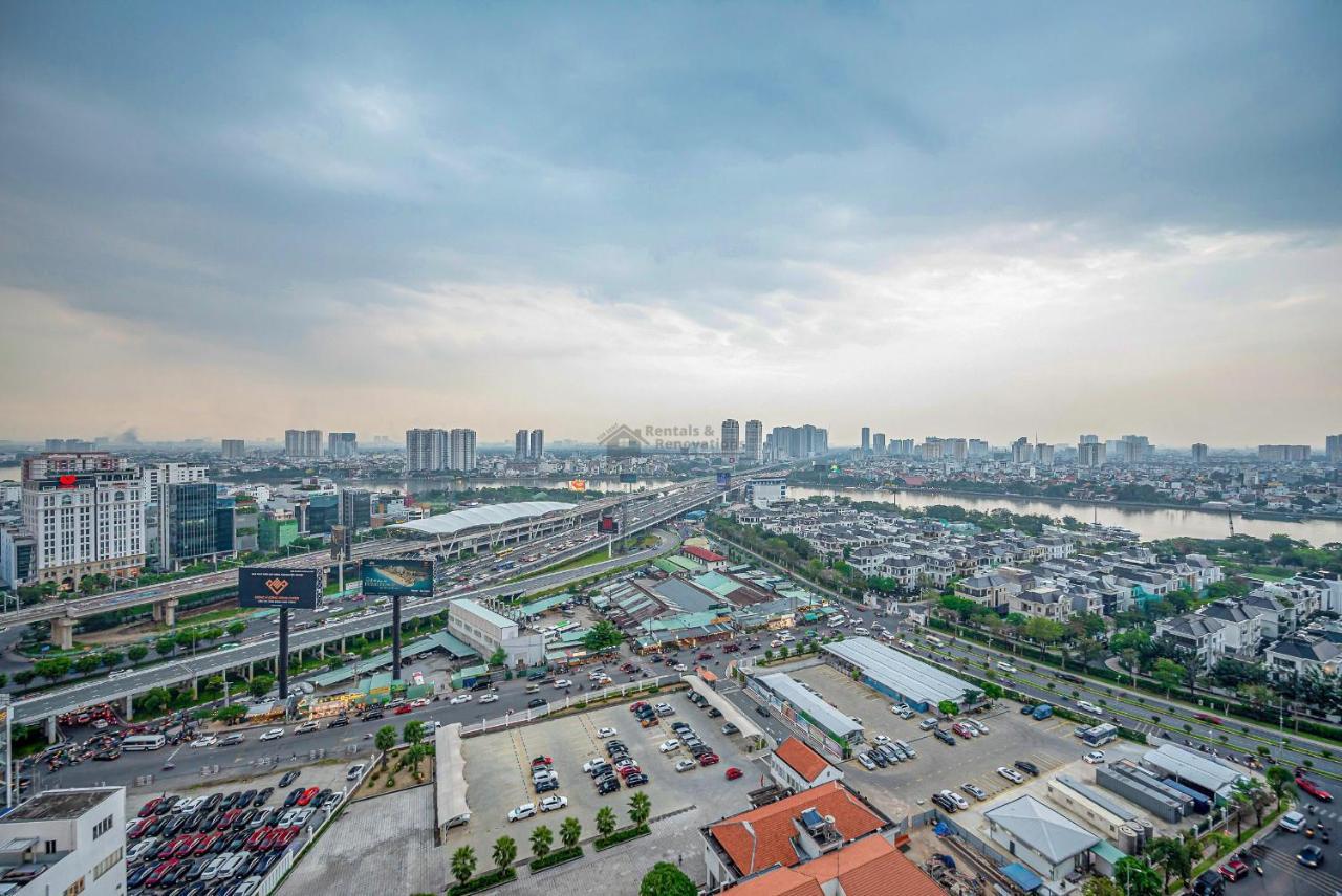 Vinhomes Central Park Apartments - The Central -The Park -The Landmark Хошимин Экстерьер фото