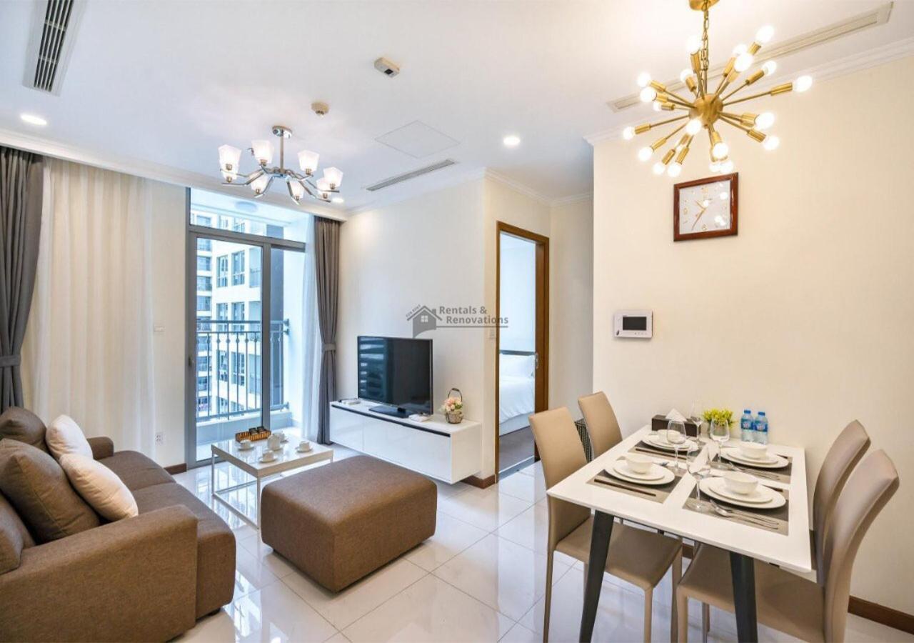 Vinhomes Central Park Apartments - The Central -The Park -The Landmark Хошимин Экстерьер фото