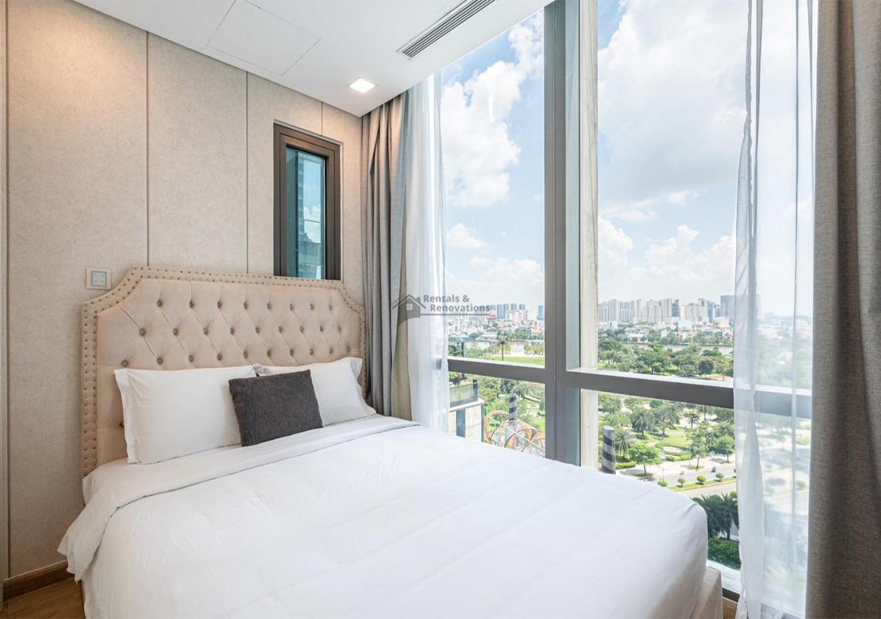Vinhomes Central Park Apartments - The Central -The Park -The Landmark Хошимин Экстерьер фото