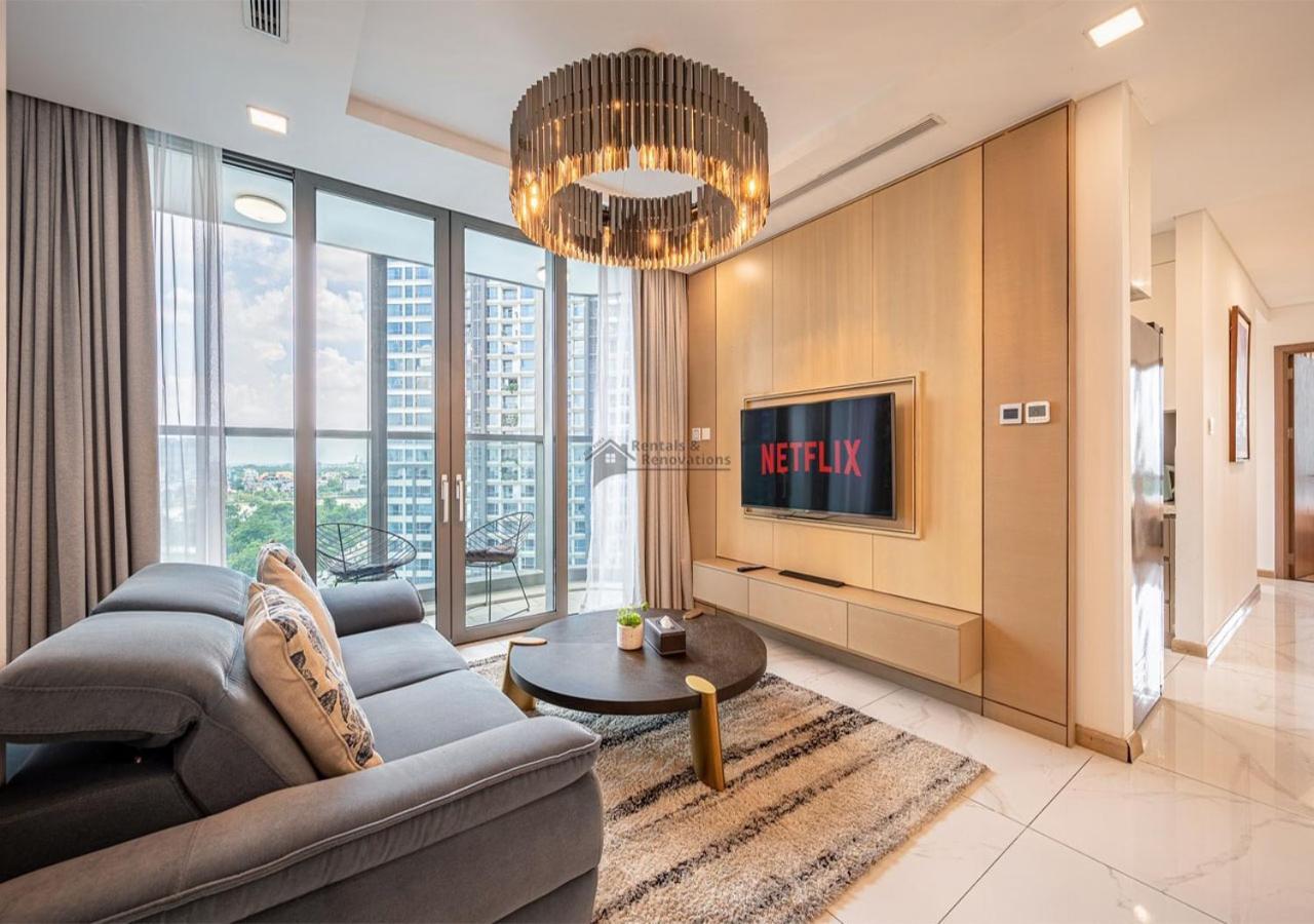 Vinhomes Central Park Apartments - The Central -The Park -The Landmark Хошимин Экстерьер фото