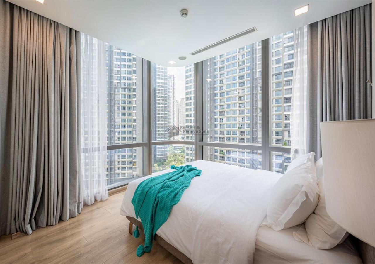 Vinhomes Central Park Apartments - The Central -The Park -The Landmark Хошимин Экстерьер фото