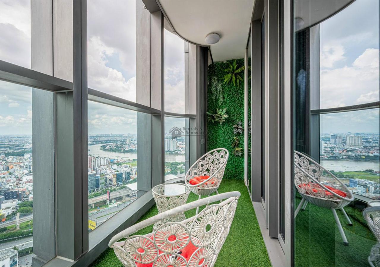 Vinhomes Central Park Apartments - The Central -The Park -The Landmark Хошимин Экстерьер фото