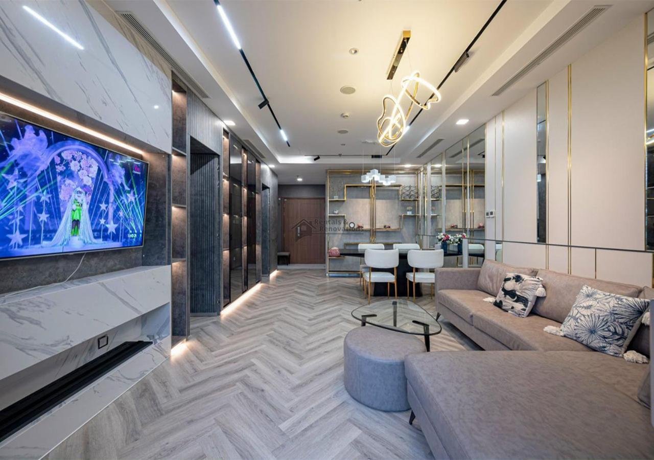 Vinhomes Central Park Apartments - The Central -The Park -The Landmark Хошимин Экстерьер фото