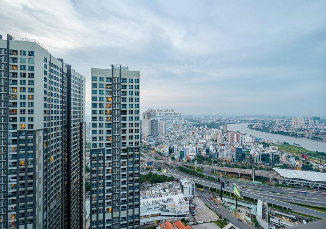 Vinhomes Central Park Apartments - The Central -The Park -The Landmark Хошимин Экстерьер фото