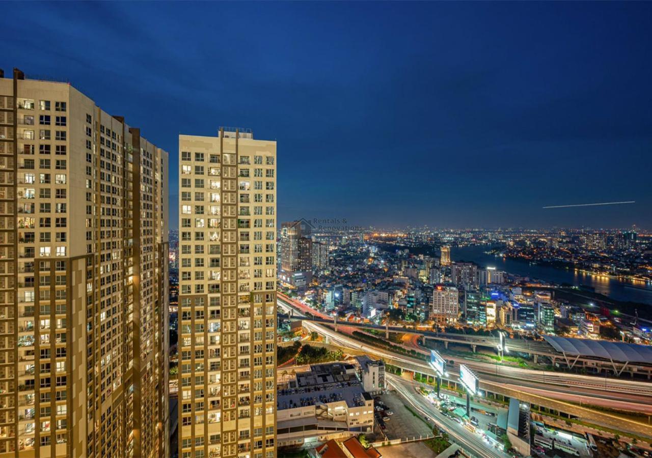 Vinhomes Central Park Apartments - The Central -The Park -The Landmark Хошимин Экстерьер фото