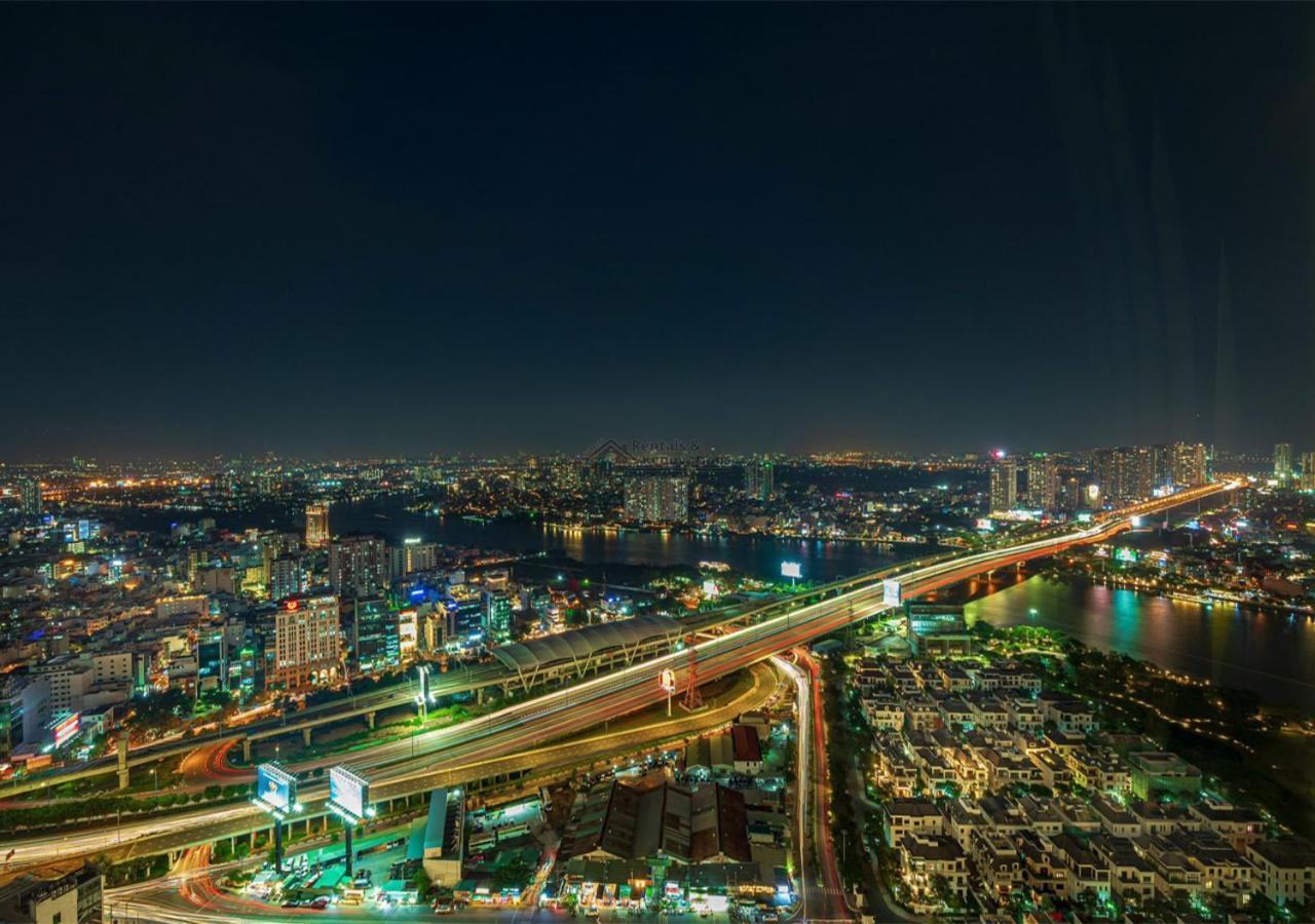 Vinhomes Central Park Apartments - The Central -The Park -The Landmark Хошимин Экстерьер фото