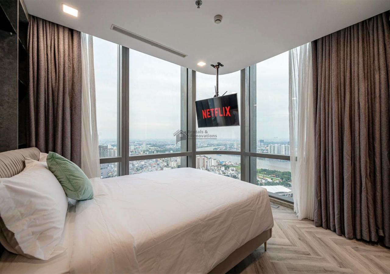 Vinhomes Central Park Apartments - The Central -The Park -The Landmark Хошимин Экстерьер фото