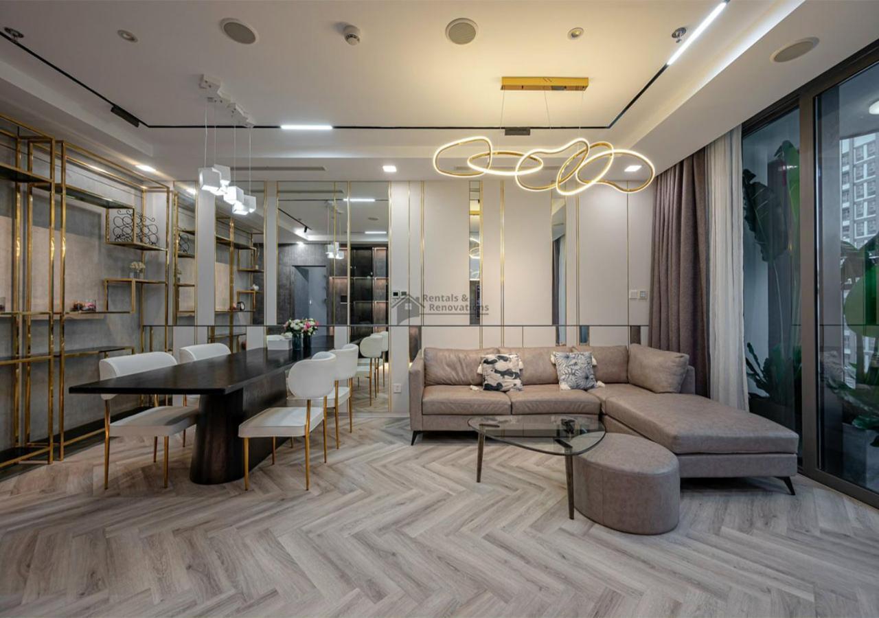 Vinhomes Central Park Apartments - The Central -The Park -The Landmark Хошимин Экстерьер фото