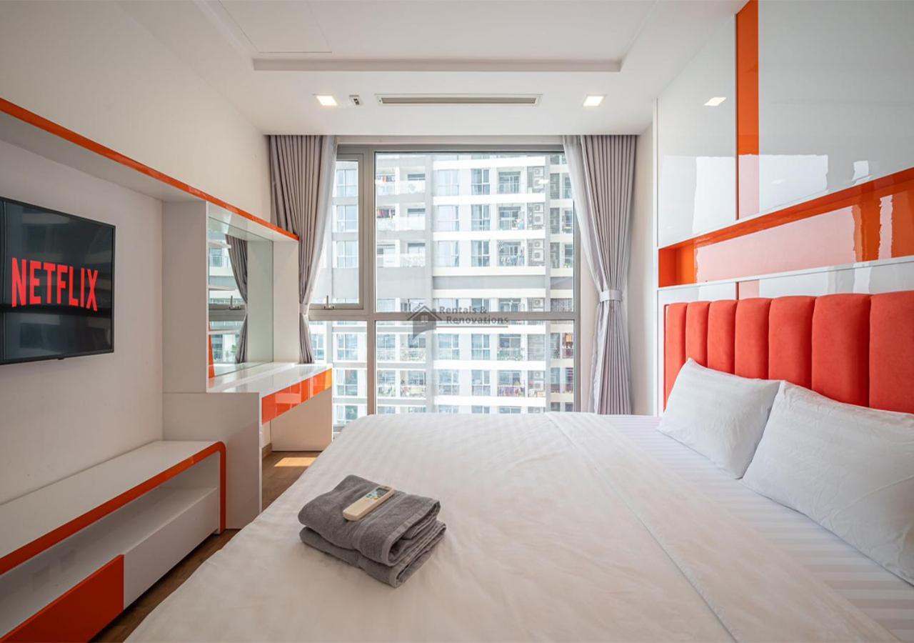 Vinhomes Central Park Apartments - The Central -The Park -The Landmark Хошимин Экстерьер фото
