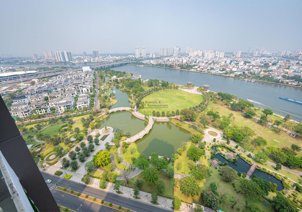 Vinhomes Central Park Apartments - The Central -The Park -The Landmark Хошимин Экстерьер фото