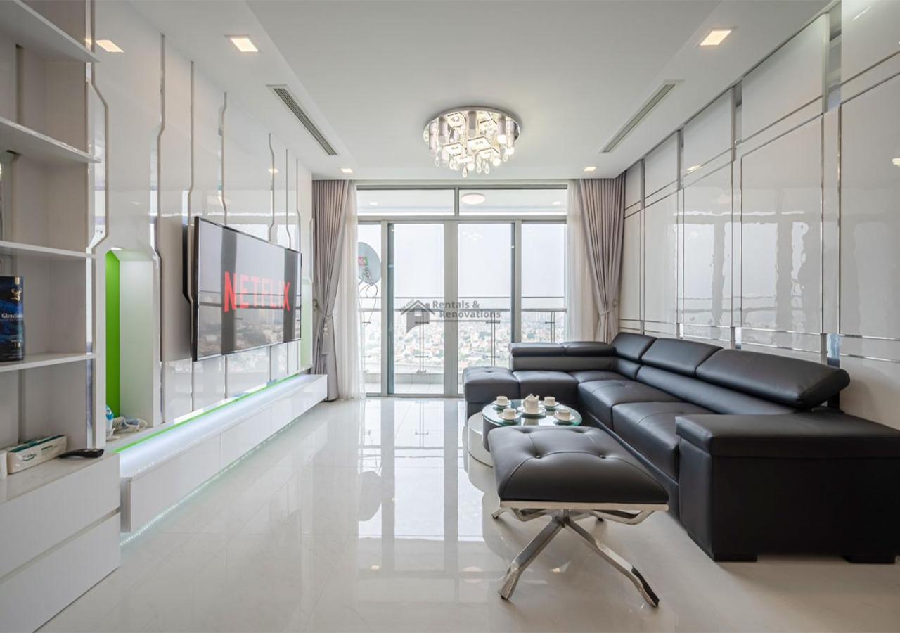 Vinhomes Central Park Apartments - The Central -The Park -The Landmark Хошимин Экстерьер фото