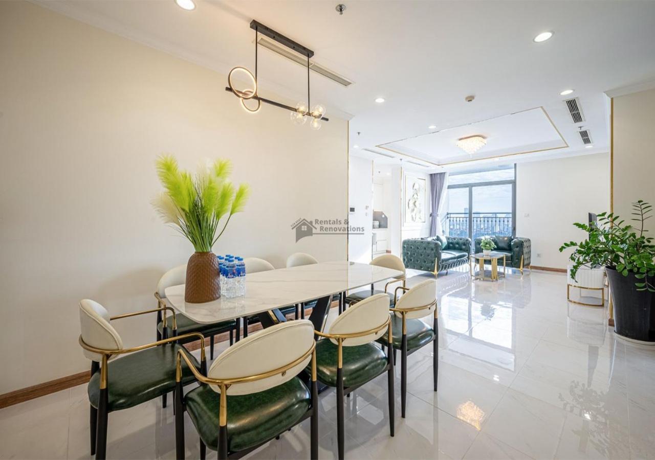 Vinhomes Central Park Apartments - The Central -The Park -The Landmark Хошимин Экстерьер фото