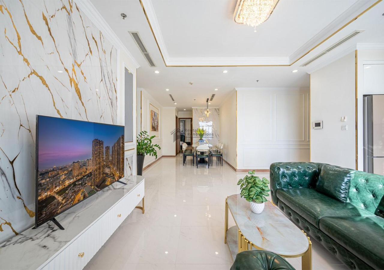 Vinhomes Central Park Apartments - The Central -The Park -The Landmark Хошимин Экстерьер фото