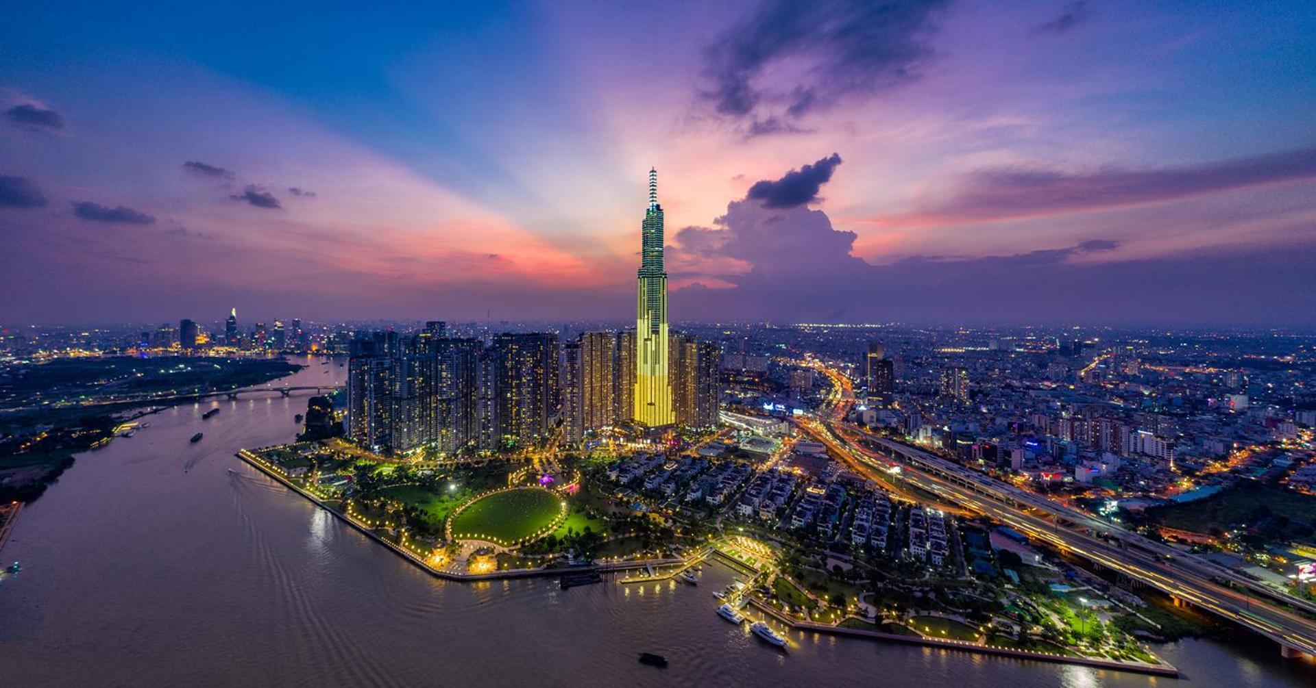 Vinhomes Central Park Apartments - The Central -The Park -The Landmark Хошимин Экстерьер фото