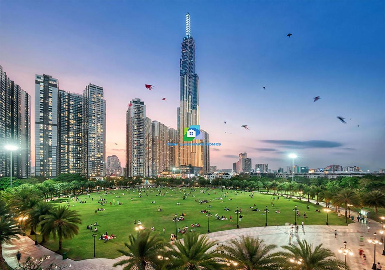 Vinhomes Central Park Apartments - The Central -The Park -The Landmark Хошимин Экстерьер фото